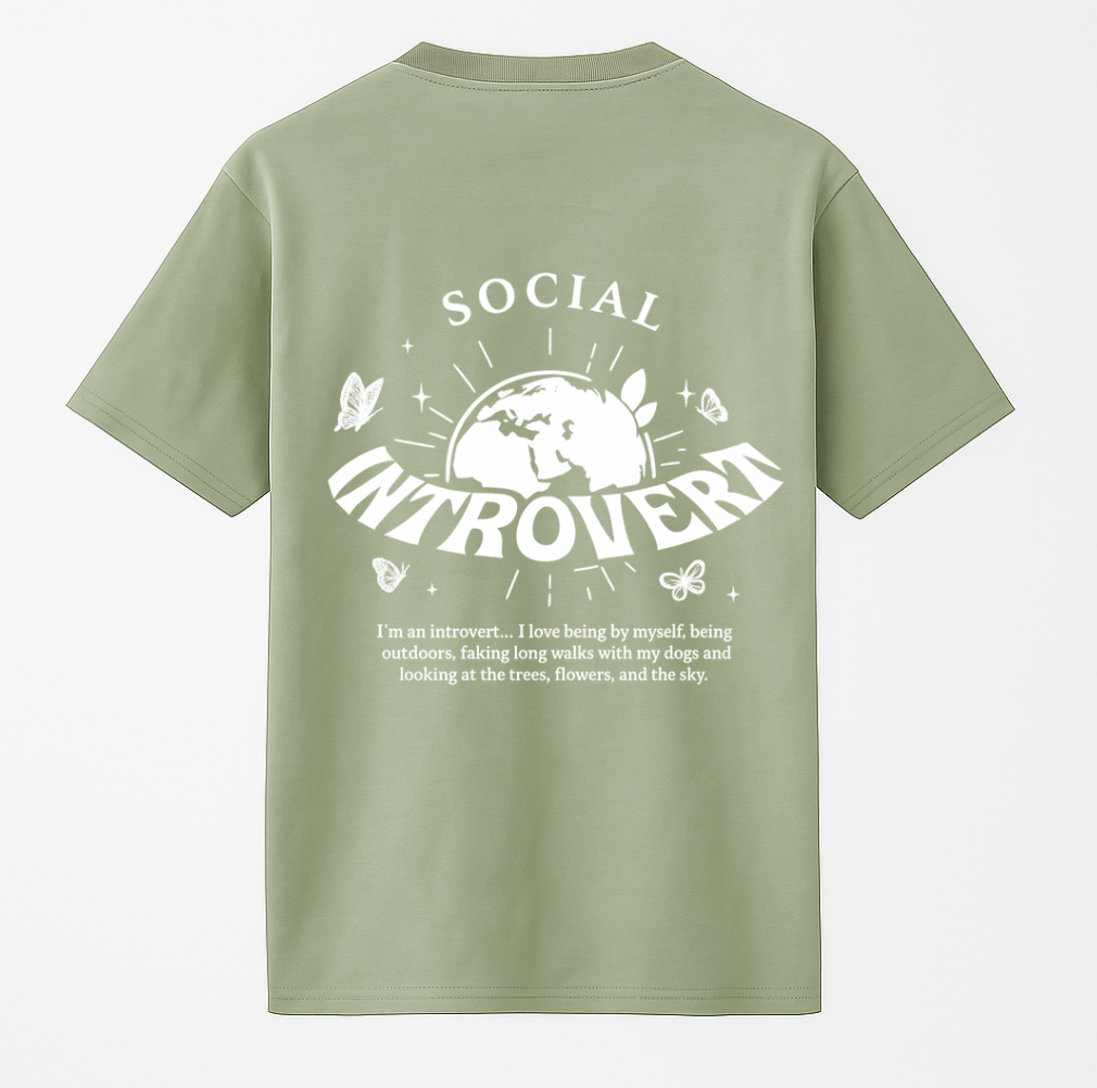 Touch Grass Tee - Weekend Cozy Essential